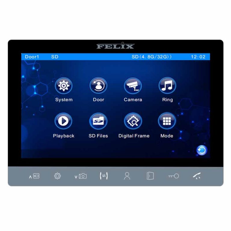 FX D710M Felix Security Systems fx-d710m-felix-security-systems